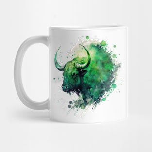 Watercolor Zodiac - Taurus Mug